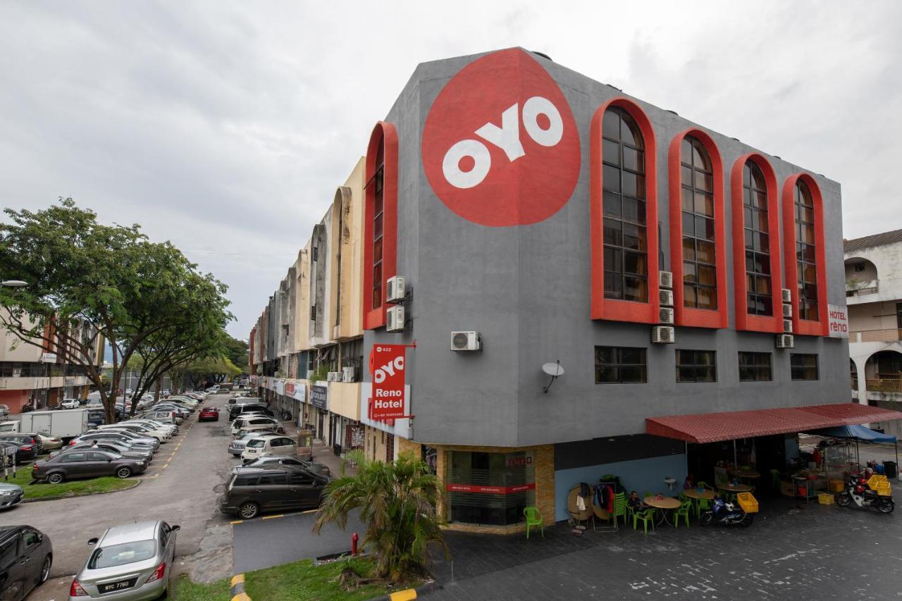 Oyo 422 Hotel Reno Kuala Lumpur Exteriér fotografie