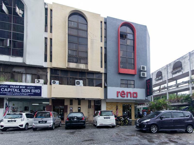Oyo 422 Hotel Reno Kuala Lumpur Exteriér fotografie
